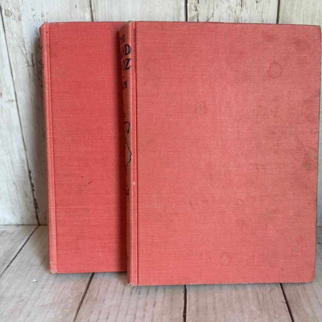 2 Wizard in Oz Books by L. Frank Baum