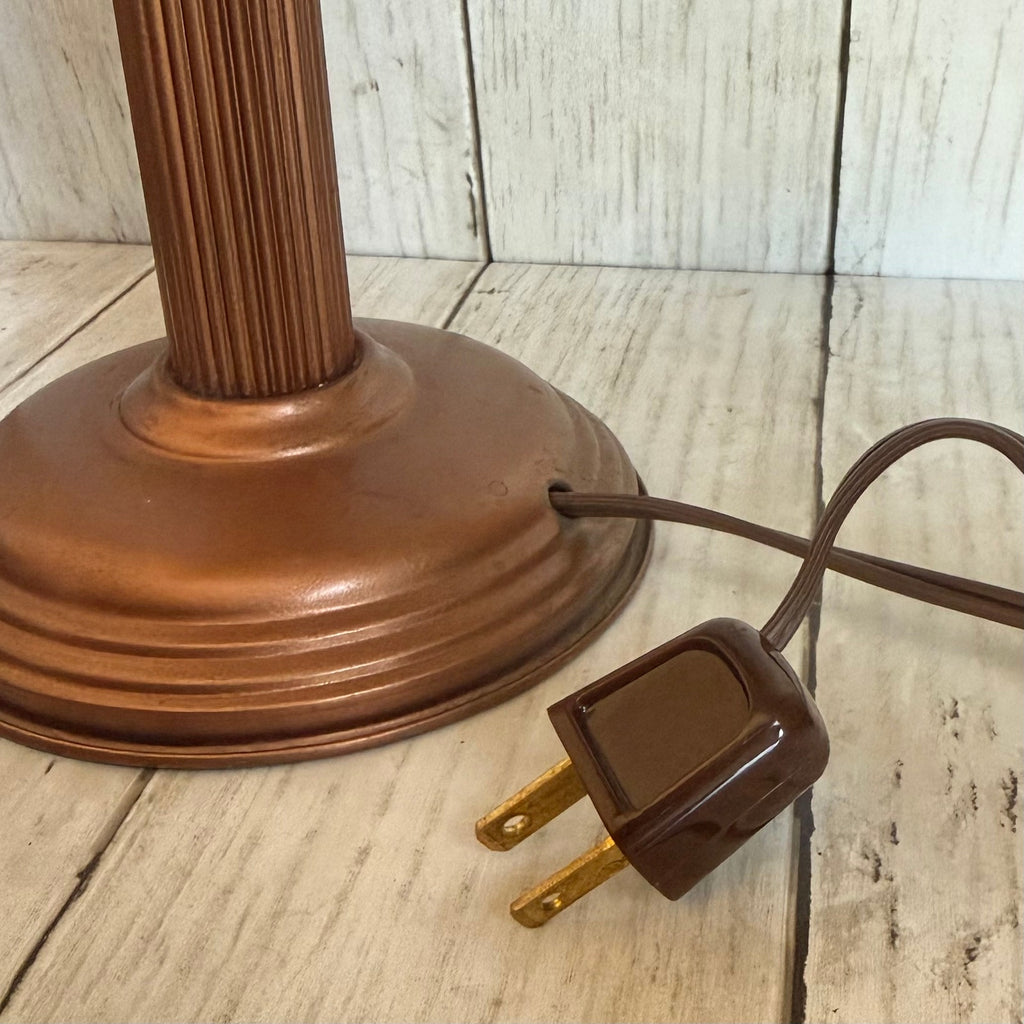 1930s Art Deco Mushroom UFO Table Lamp