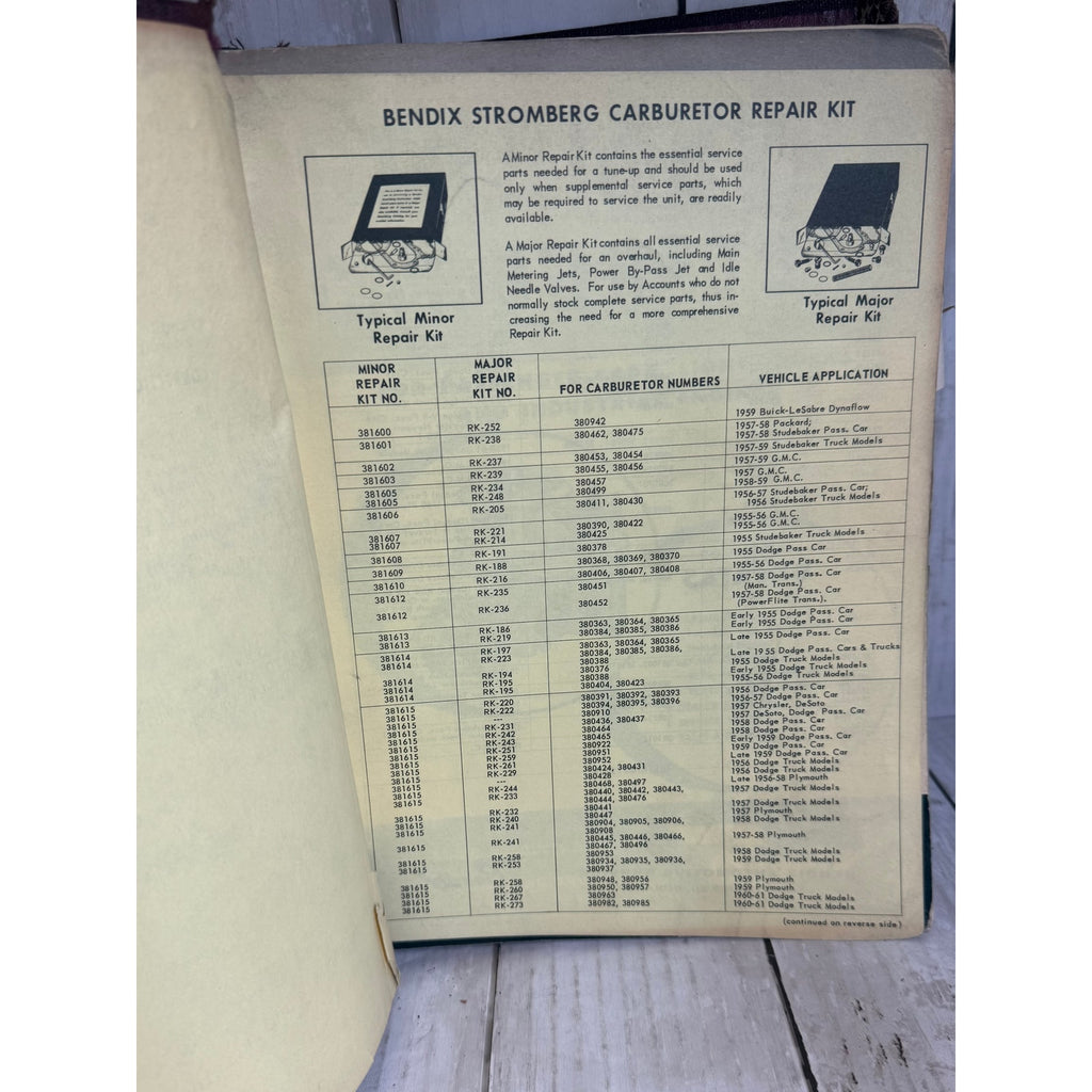 Bendix Products Division Service Sales Manual