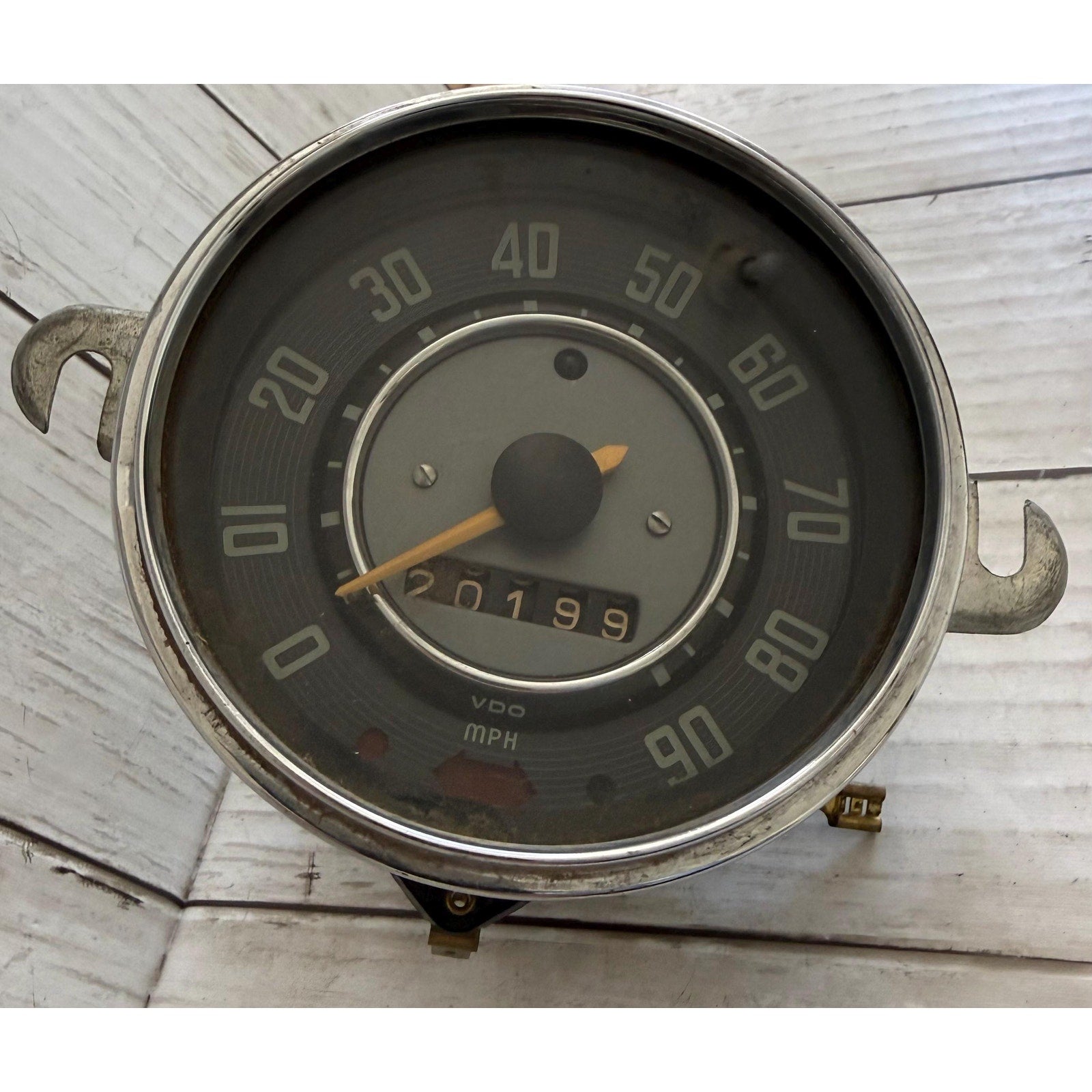 11957023c VDO VW Speedometer - Untested