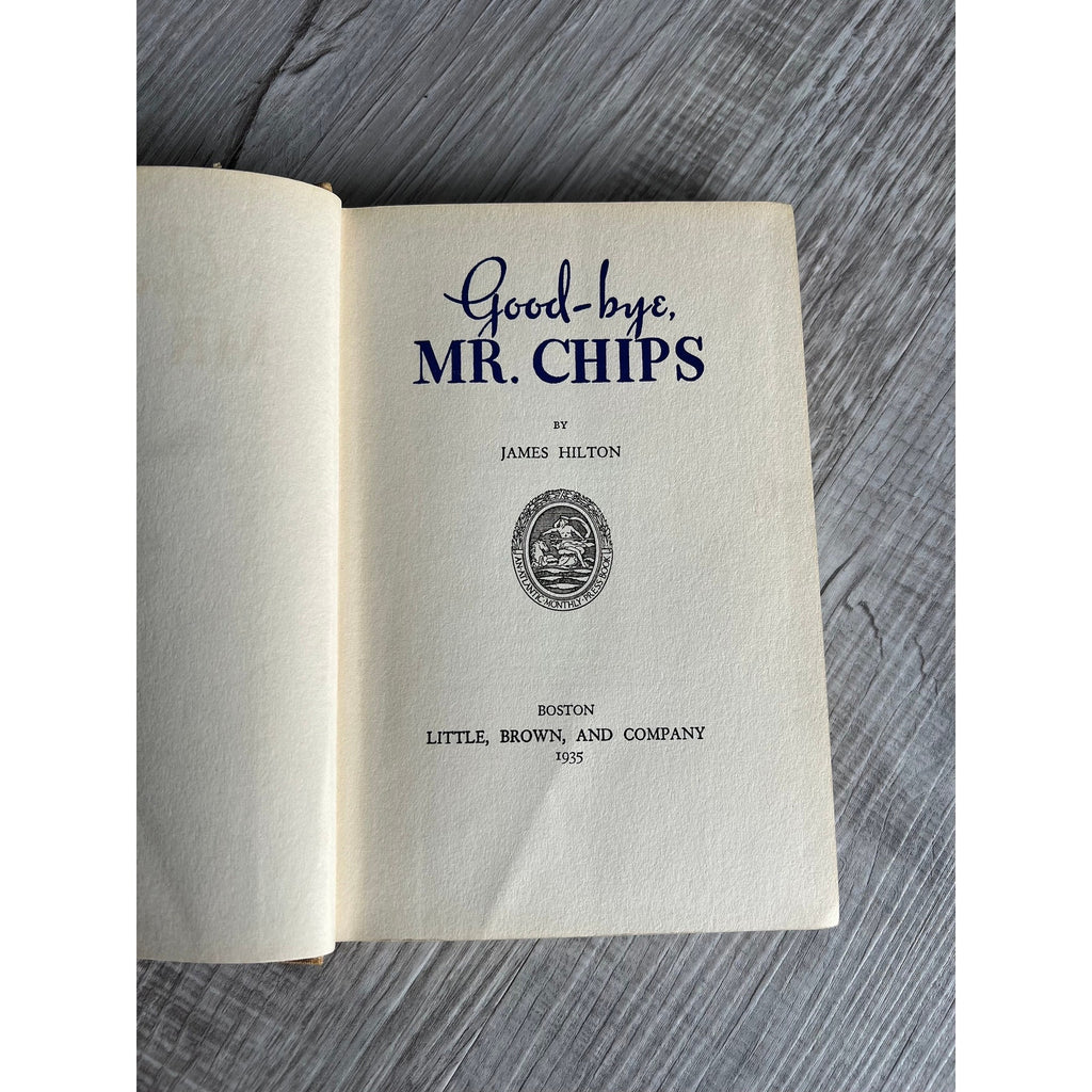 Goodbye, Mr Chips 1935 print