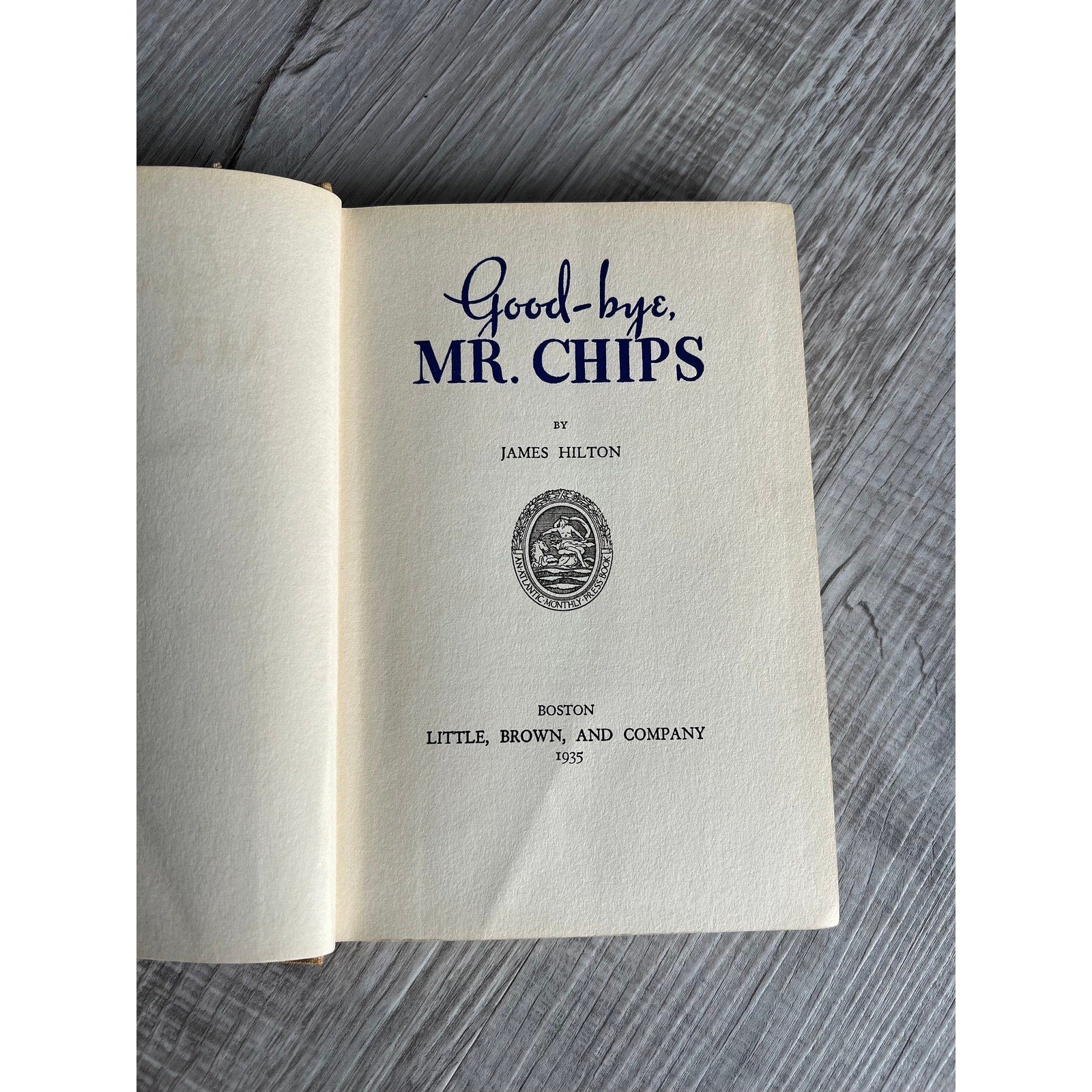Goodbye, Mr Chips 1935 print