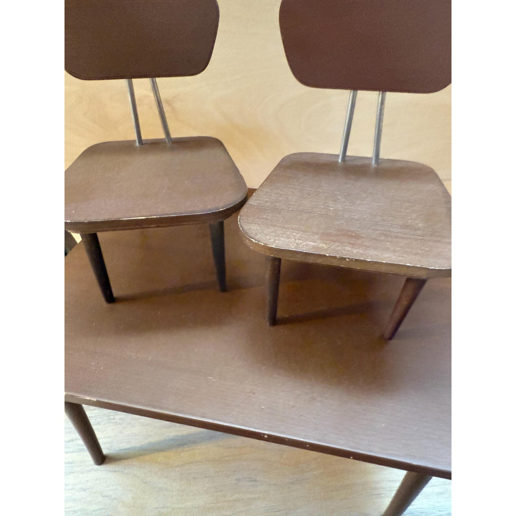 Rare MCM Red Robin Doll Furniture