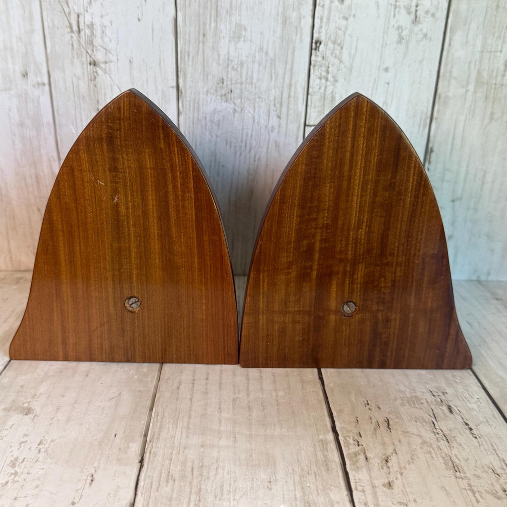 Hand Carved Siesta Bookends