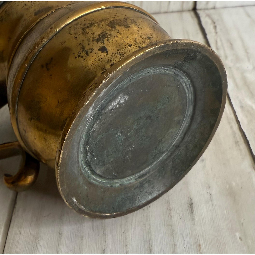 Small Brass Gill Measure Tankard