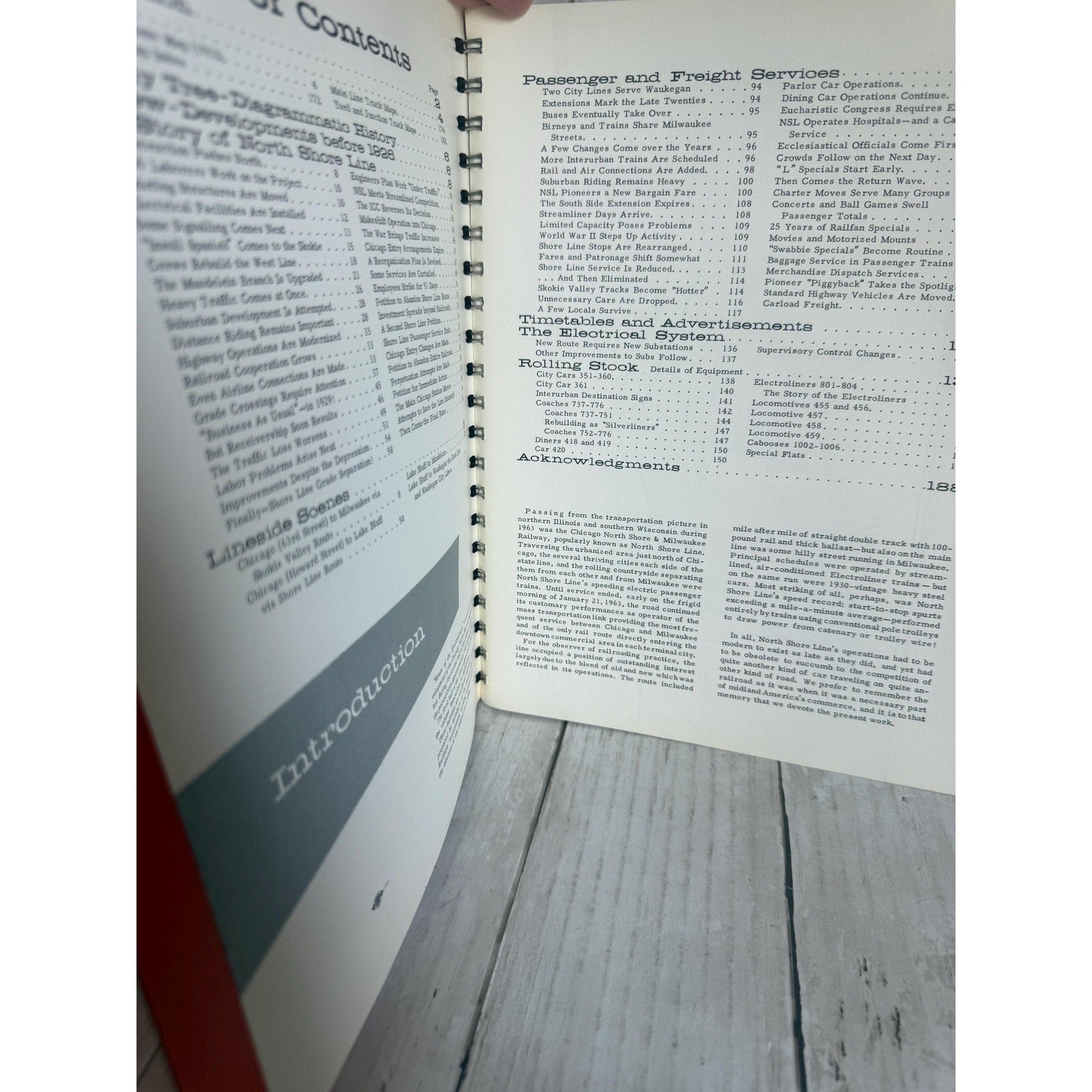 Route of the Electroliners, Central Electric Railfans Association Bulletin 107, 1963