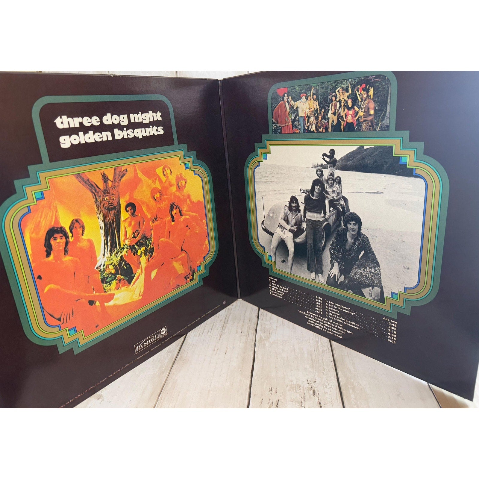 Three Dog Night Vinyl Record Album Golden Bisquits 1971 LP ABC Dunhill