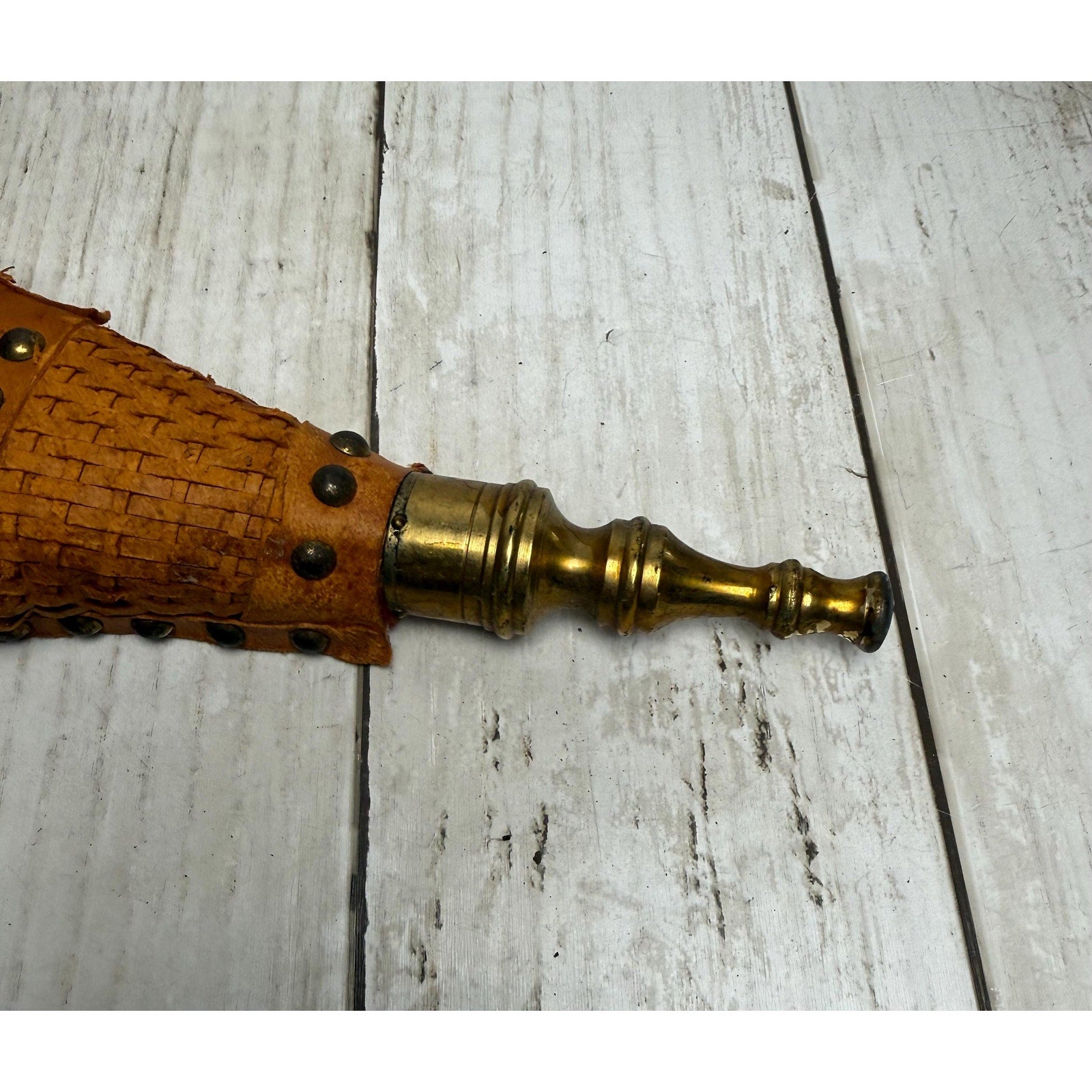 Vintage Hand-painted Fireplace Bellows