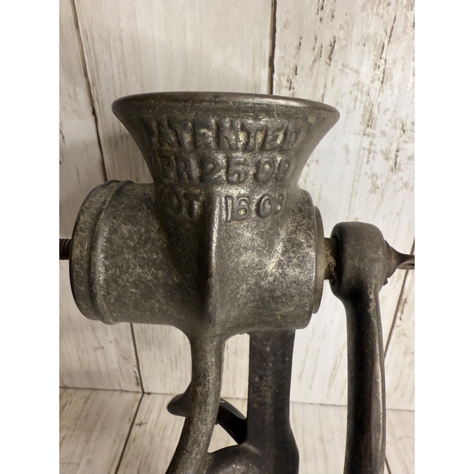 Vintage Meat Grinder - see info