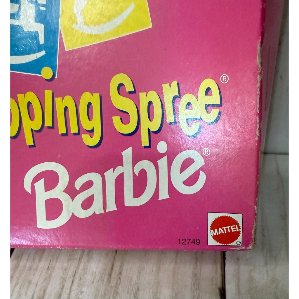 1994 Barbie FAO Schwartz Shopping Spree Doll