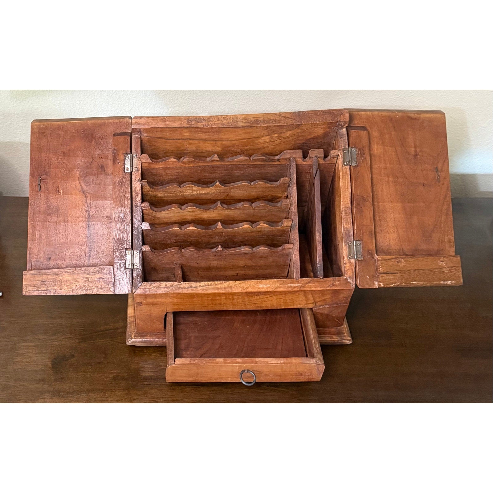 Mahogany Stationery Cabinet