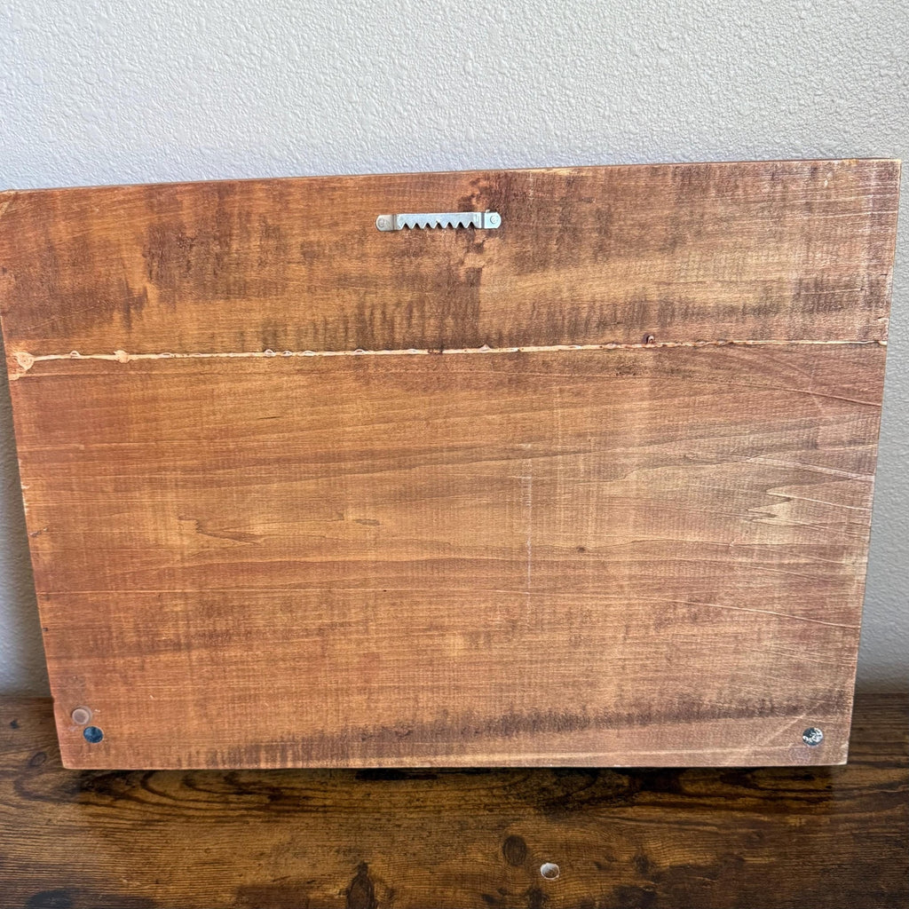 Plaza Center Hand Carved Wood Wall Art by Troutman