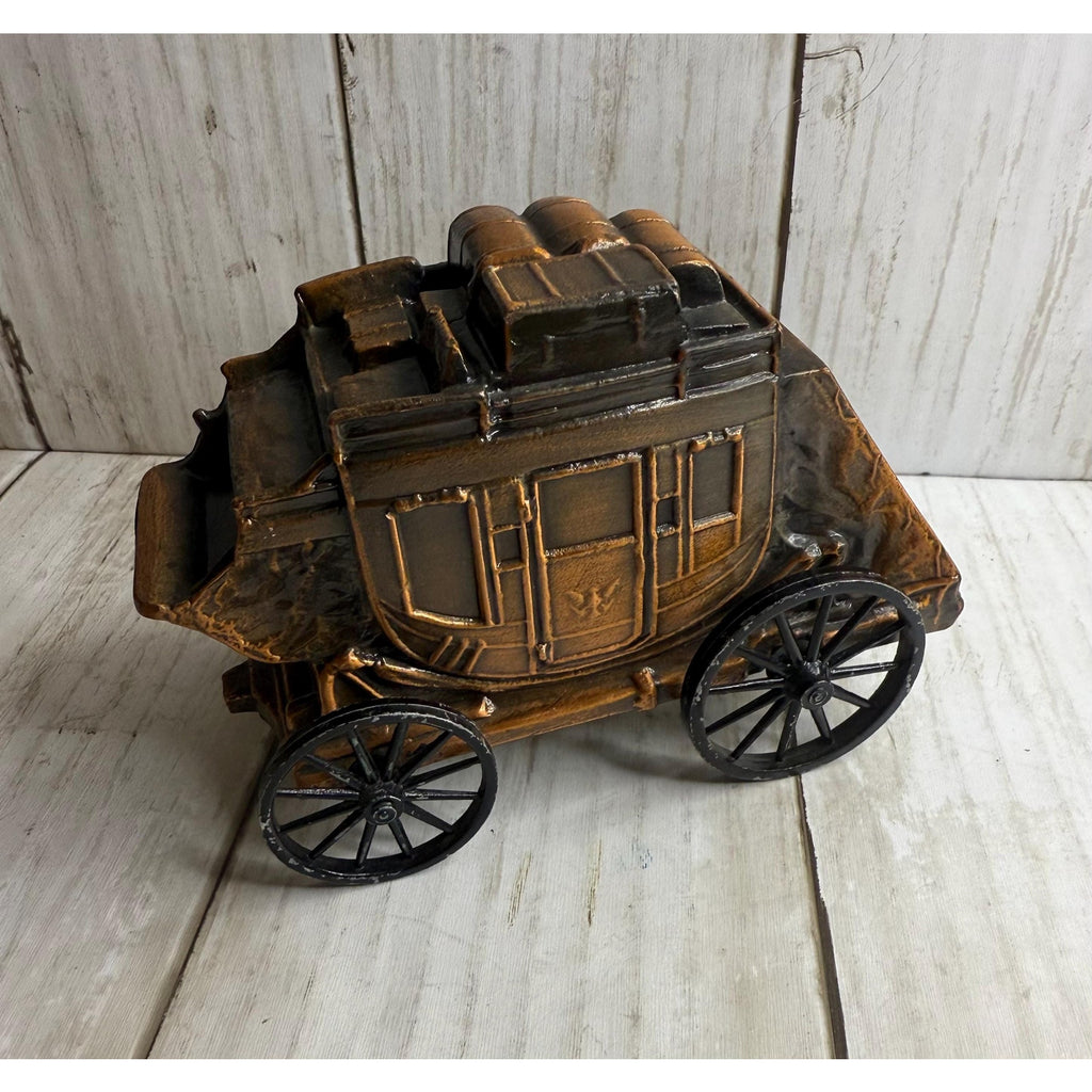 Banthrico Inc Carriage coin Bank, Made in Chicago