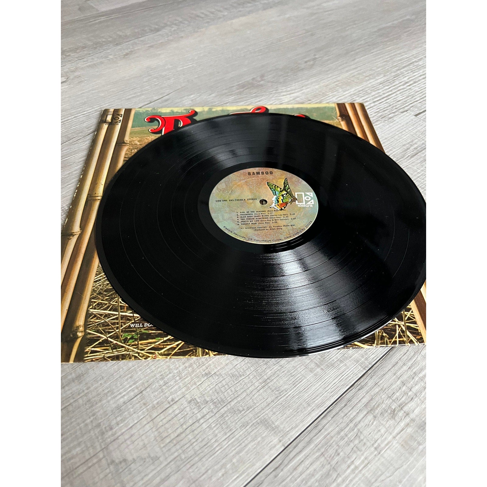 Bamboo Self Titled Vinyl Album