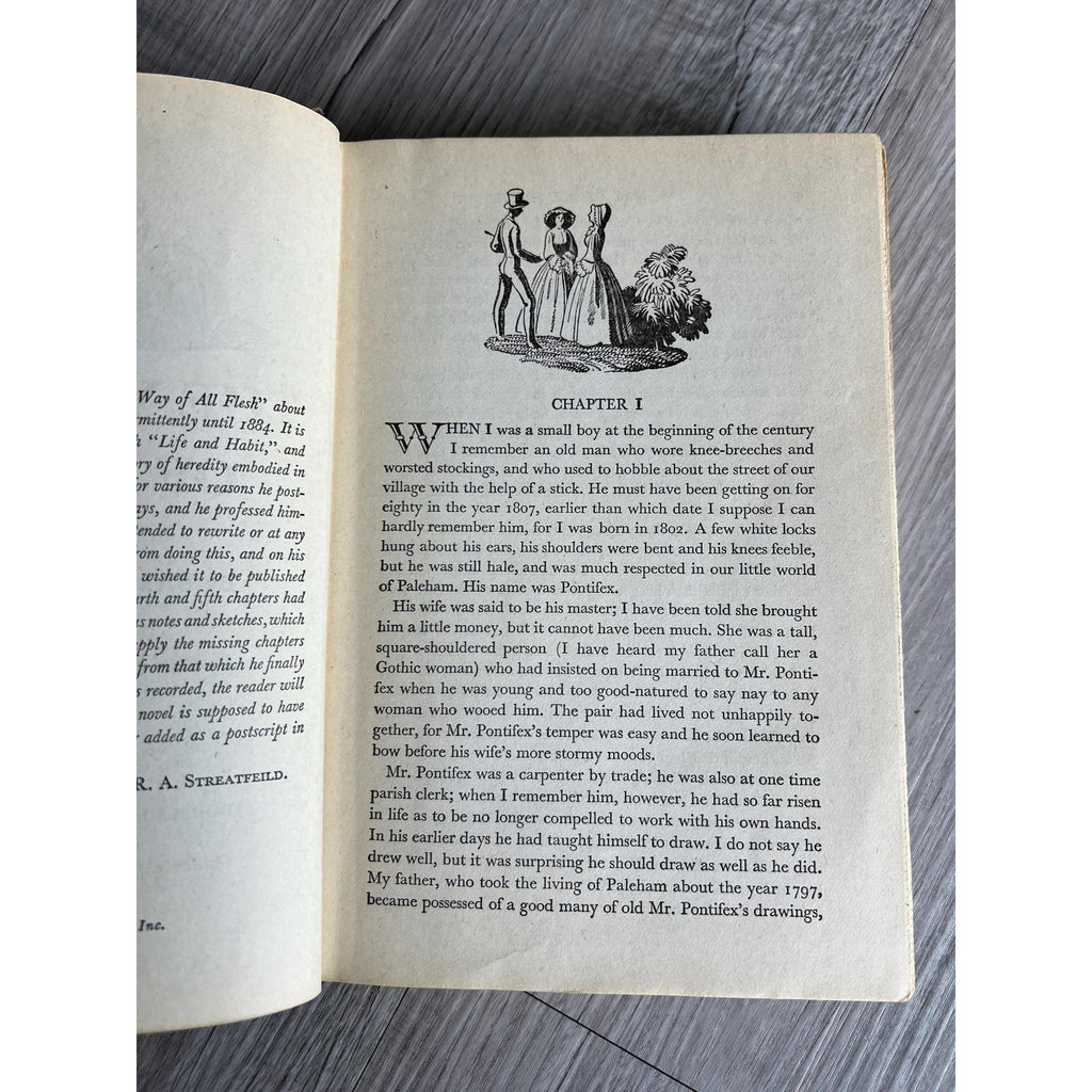 The Way of All Flesh by Samuel Butler 1944
