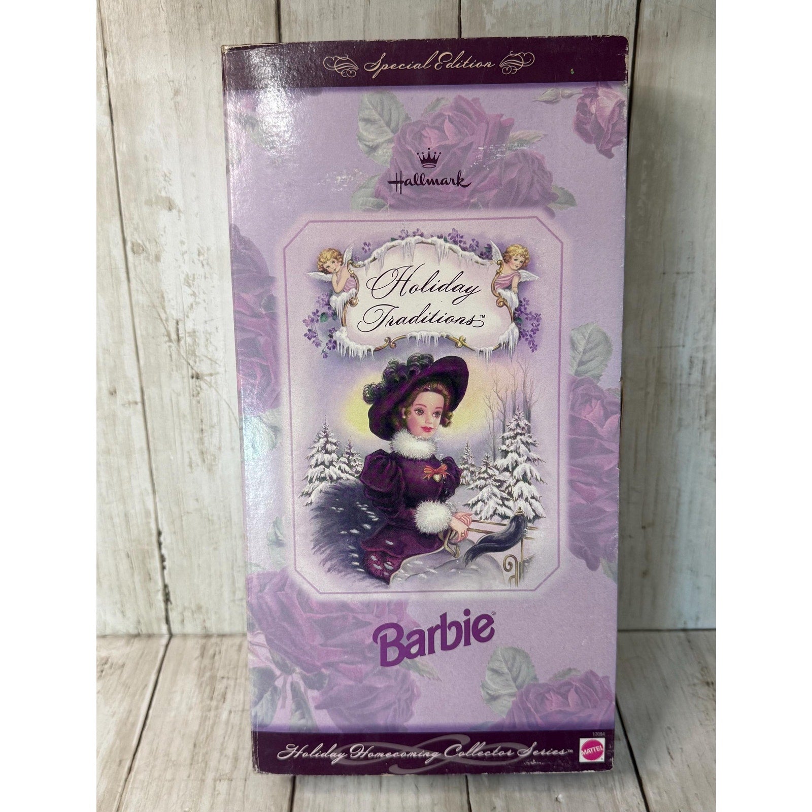 1996 Holiday Traditions Barbie, Hallmark Series