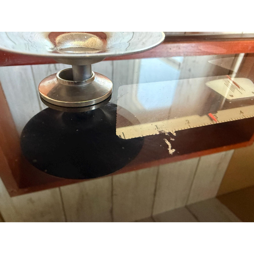 Henry Troemner Model W 33 CL A Analytical Balance Scale Untested
