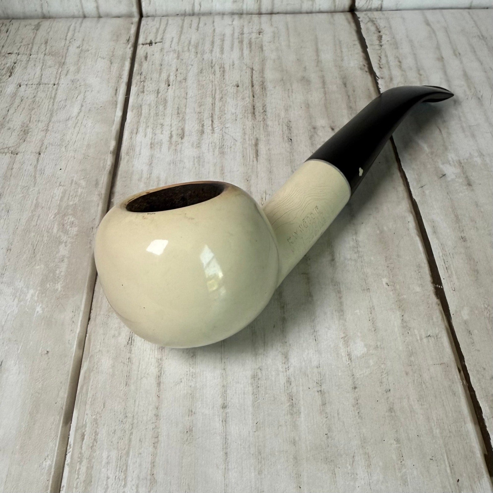 Kaywoodie White Briar Smoking Pipe