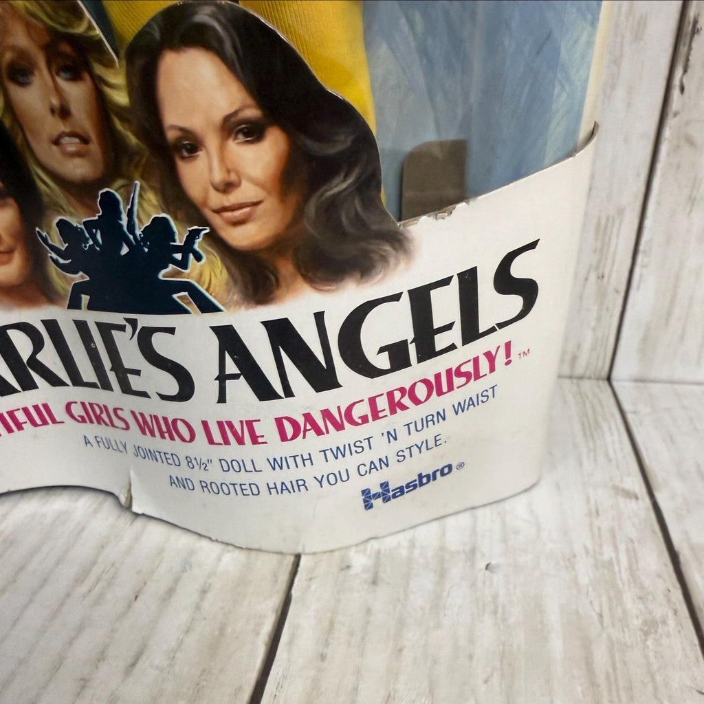 Set of 3 Vintage Charlie’s Angels Figures