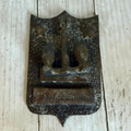 Vintage Navy Naval Officer Bronze Anchor Door Knocker