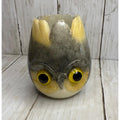 Alabaster Stone Owl Candle Holder - stands 4 inches