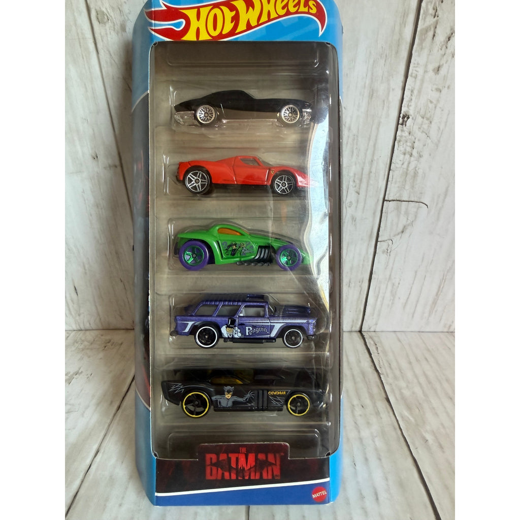 Lot of Batman Hot Wheels, 10 count