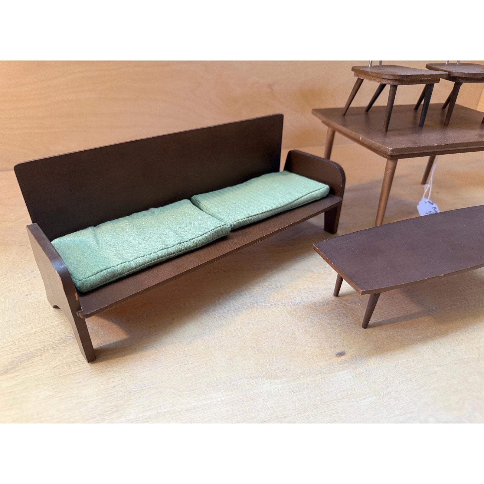 Rare MCM Red Robin Doll Furniture