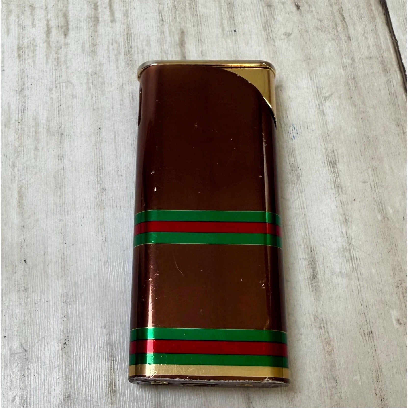 Gucci Milan Striped Lighter
