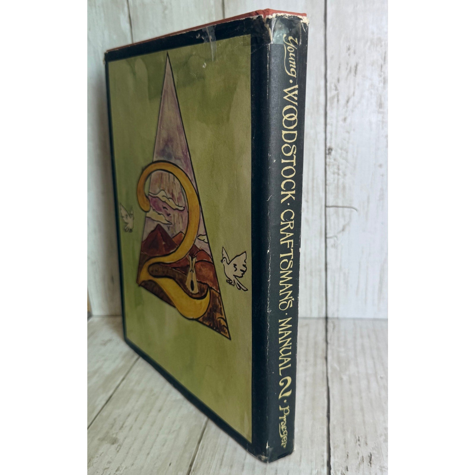 Woodstock Craftsman's Manual 2 1973
