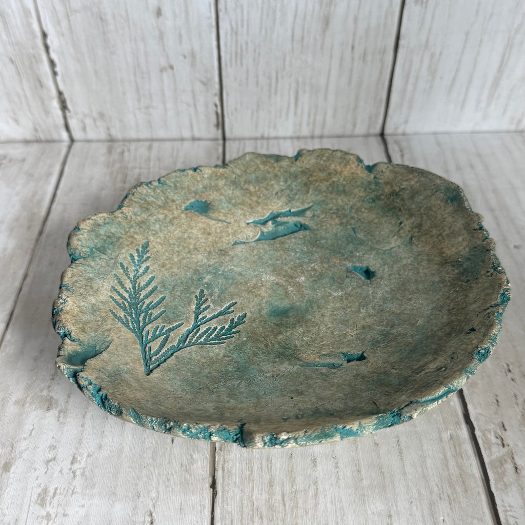 Stan Langtwait "Shapes of Clay" Volcanic Ash Dish