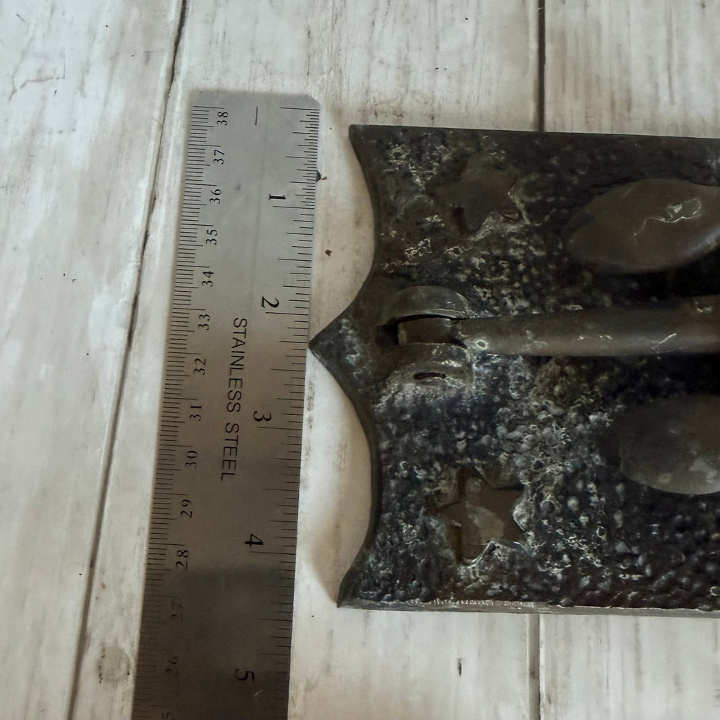 Vintage Navy Naval Officer Bronze Anchor Door Knocker