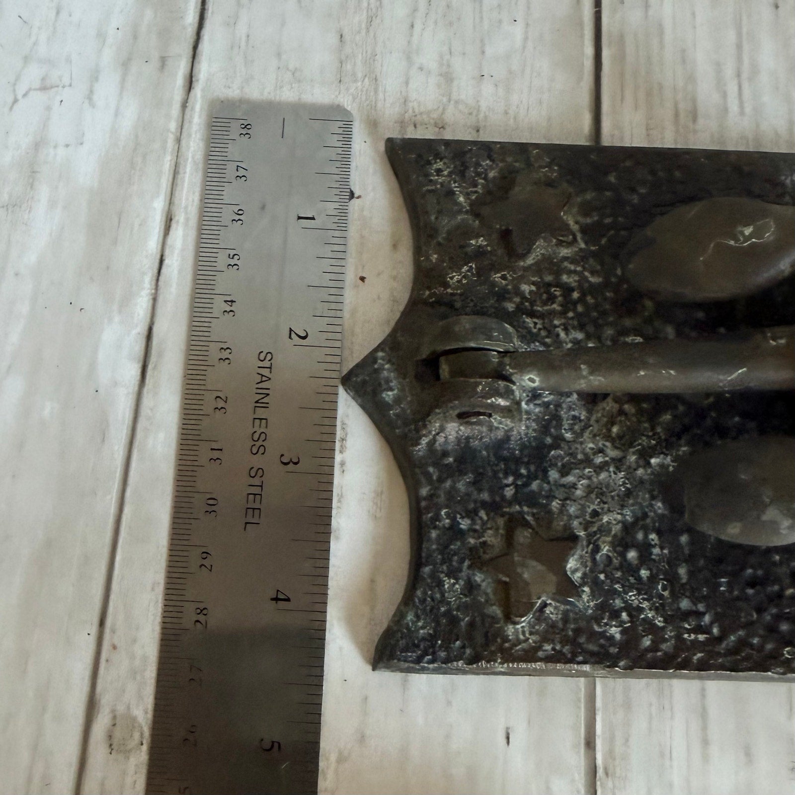 Vintage Navy Naval Officer Bronze Anchor Door Knocker