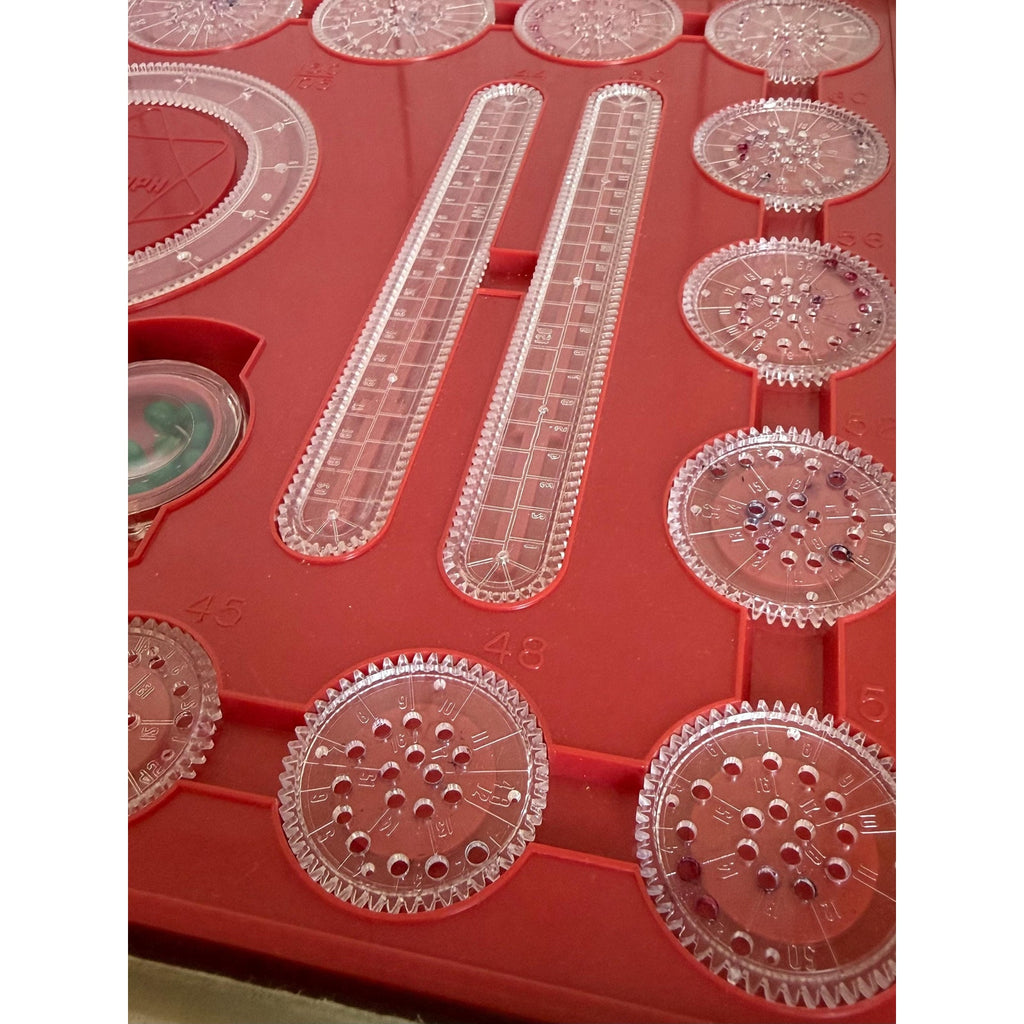 Kenner Spirograph No. 401 with Red Tray