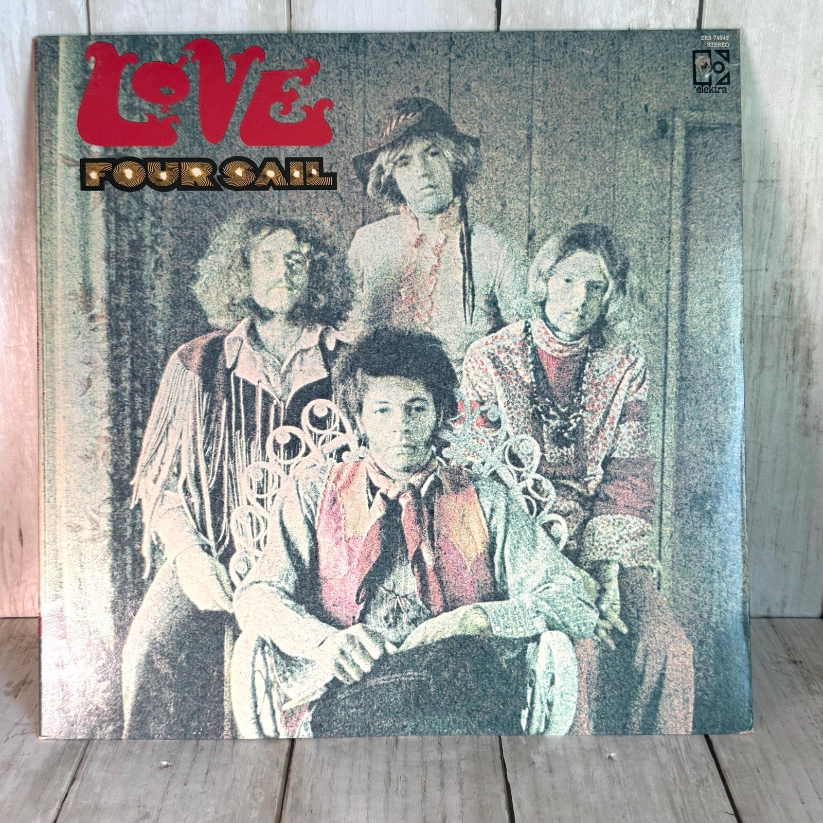Love - For Sail Vinyl Album EKS 74049