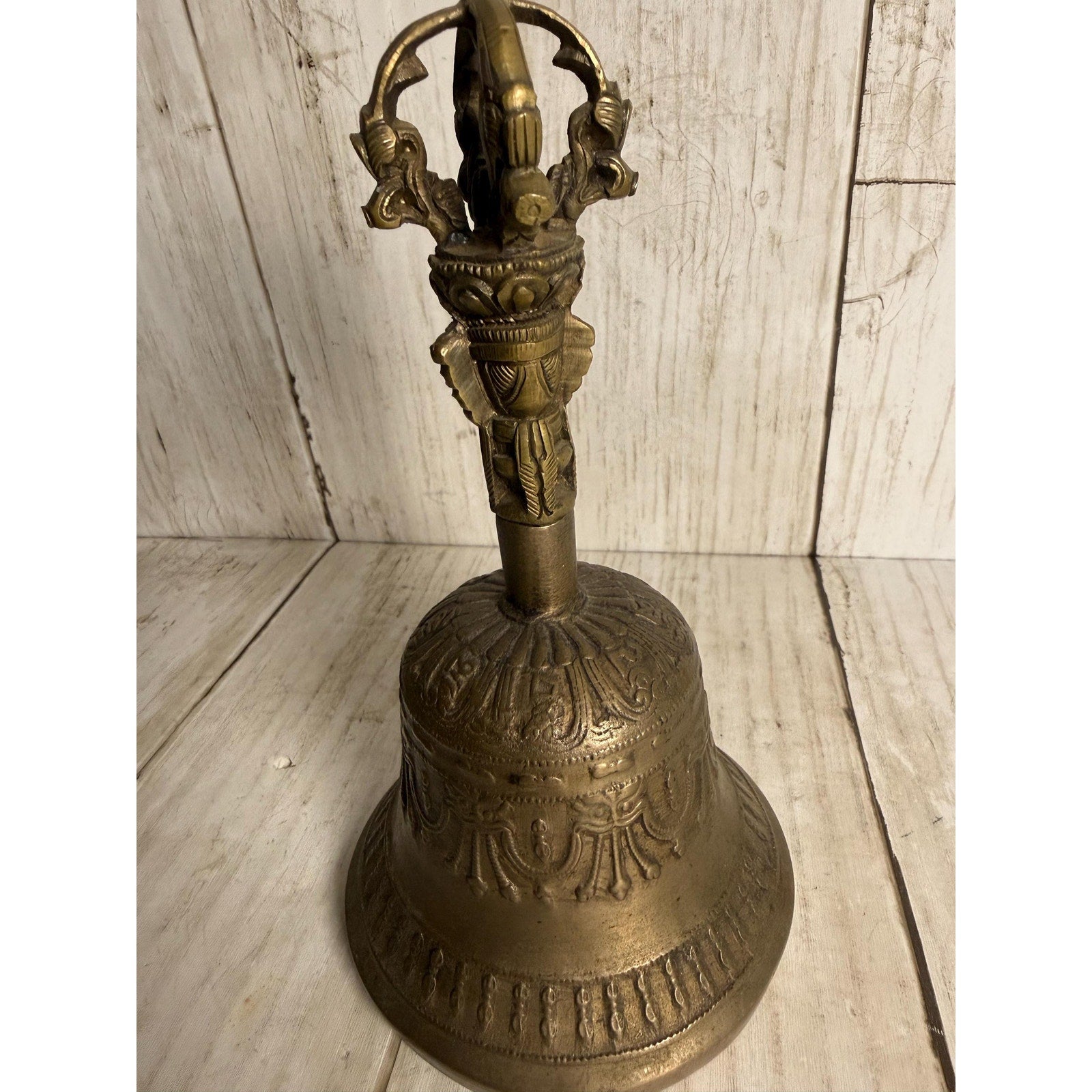 Brass Buddhist Temple Meditation Bell